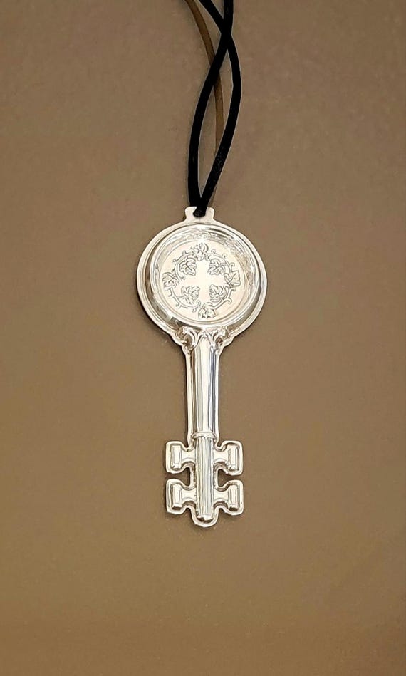 Sterling Silver Wine Taster Key by Reed & Barton