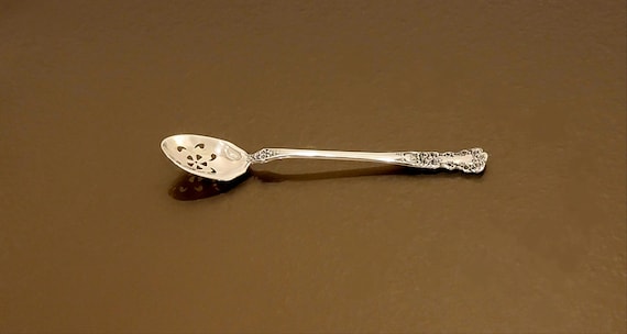 Pierced Olive Spoon - Buttercup by Gorham Sterling Silver