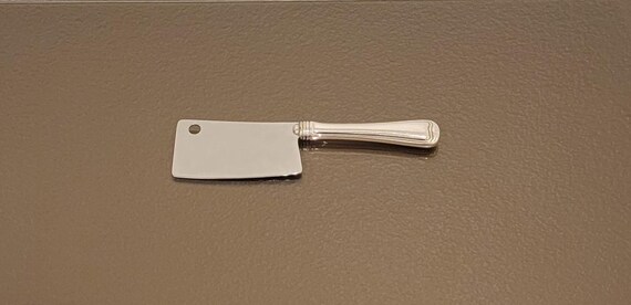 Cheese Cleaver - Old French by Gorham Sterling Handle
