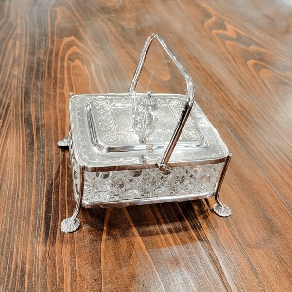 English Butter Dish Etsy