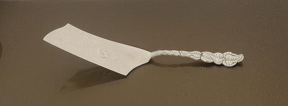 Ice Cream Serving Knife - Ailanthus by Tiffany Sterling Silver