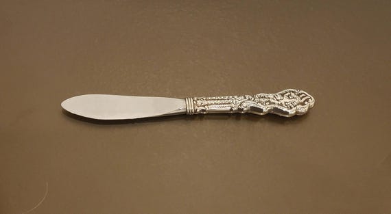 Master Butter Knife  - Versailles by Gorham Sterling Silver Handle