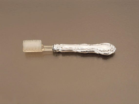 Toothbrush (New) - Old Atlanta by Wallace Sterling Handle