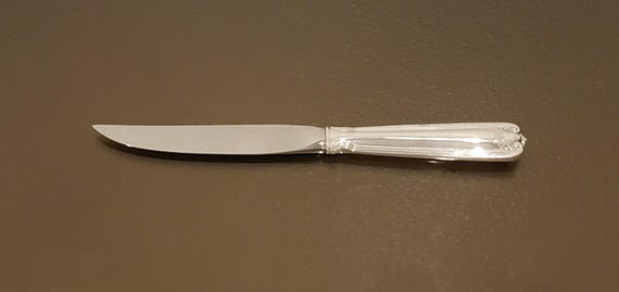 Steak Knife - Benjamin Franklin by Towle Sterling Handle