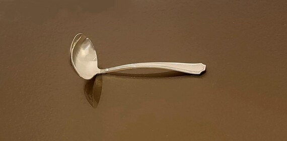 Gravy Ladle - Fairfax by Gorham Sterling Silver