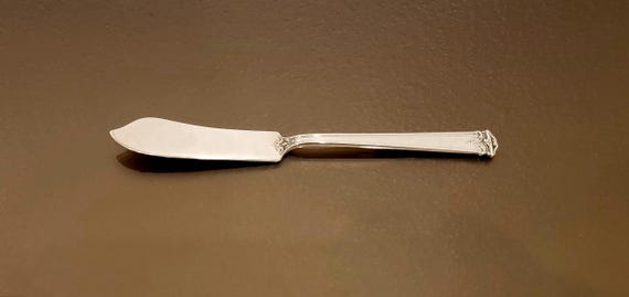 Master Butter Knife - Trianon by International Sterling Silver