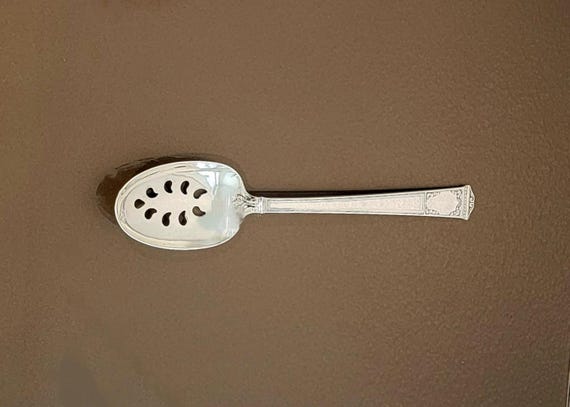 San Lorenzo by Tiffany Sterling Silver Pierced Tablespoon