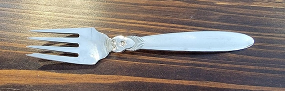 Cactus by Georg Jensen Sterling Silver Salad Fork