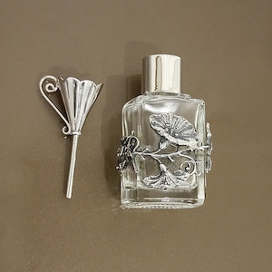 Sterling Silver Perfume Bottle - Etsy