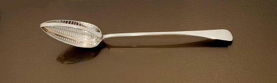 Straining Spoon - Wm. Bateman of London circa 1805