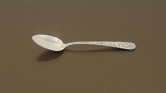 5 O'Clock Spoon - Repousse by S. Kirk & Son Sterling Silver