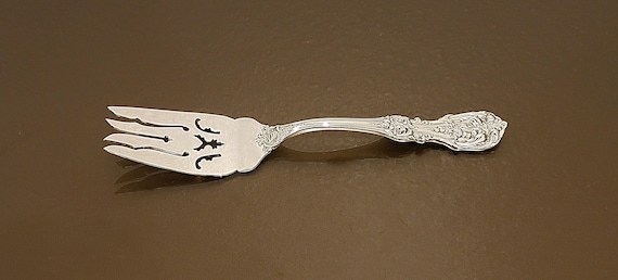 Cold Meat Serving Fork - Francis I by Reed & Barton Sterling Silver