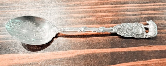 Sterling Silver San Francisco Golden Gate Bridge Souvenir Spoon