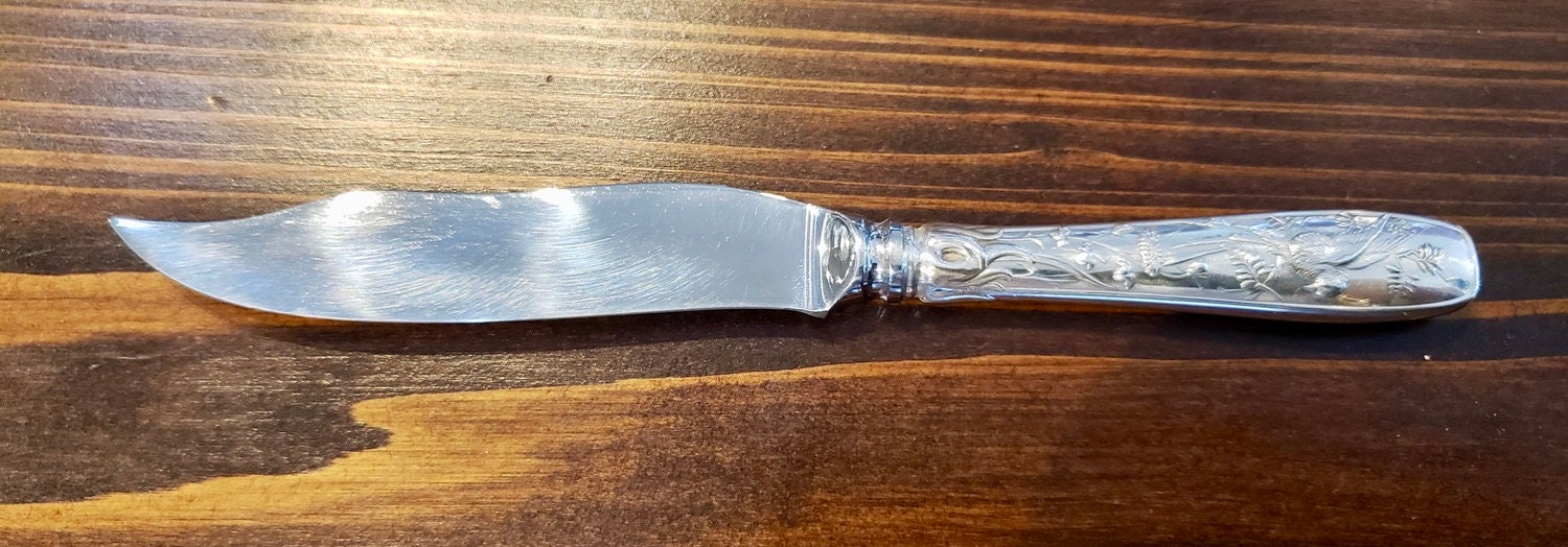 Audubon dinner knife.