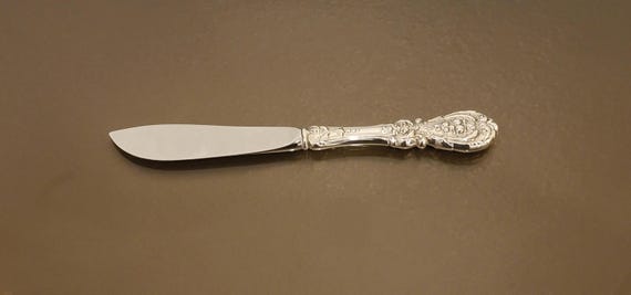 Master Butter Knife - Francis I by Reed & Barton Sterling Silver Handle