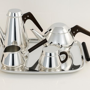 Sterling Silver 5-piece Tea and Coffee Service
