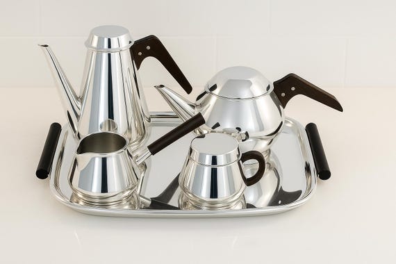 Sterling Silver 5-piece Tea and Coffee Service