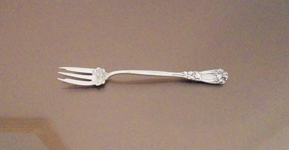 Cocktail Fork - Iris by Durgin Sterling Silver