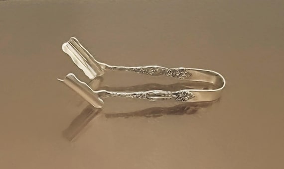 Asparagus Tongs -Individual- Frontenac by International Sterling Silver