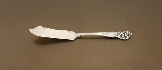 Master Butter Knife - Orchid by Watson Sterling Silver