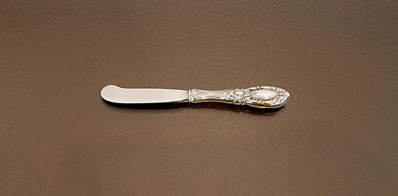 Butter Spreader - King Richard by Towle - Sterling Paddle Blade