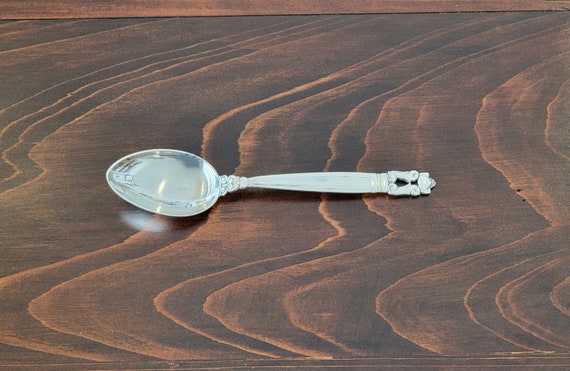 Acorn by Georg Jensen Sterling Silver Teaspoon