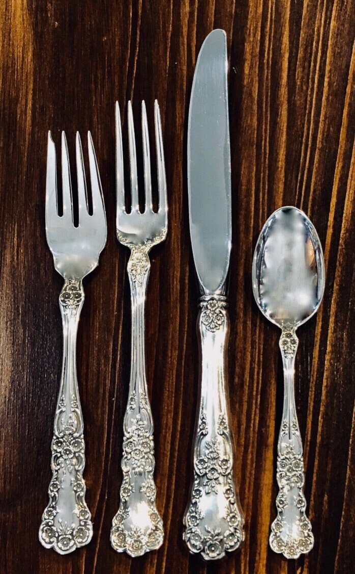 GORHAM BUTTERCUP STERLING SILVER PLACE FORK VERY GOOD CONDITION OM