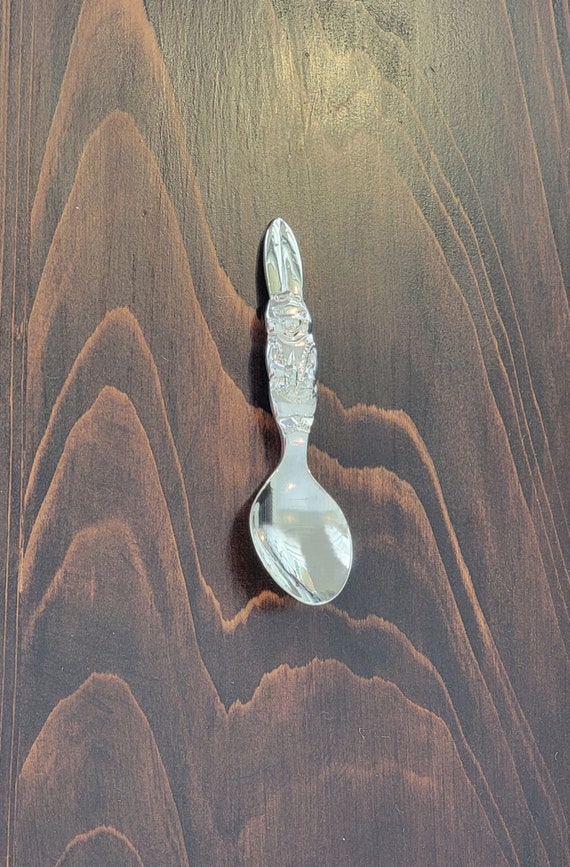 Reed & Barton Silver Rabbit Baby Spoon