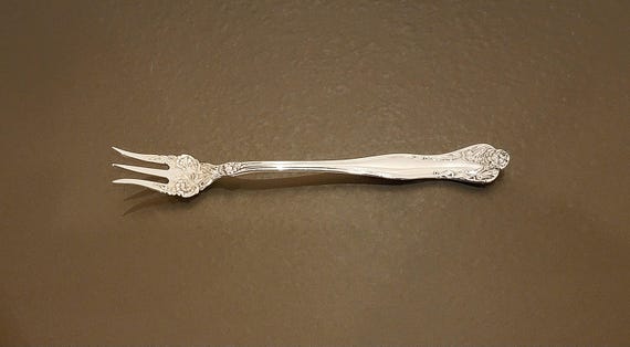Cocktail Fork - Stratford by International Silver Co. Sterling Silver