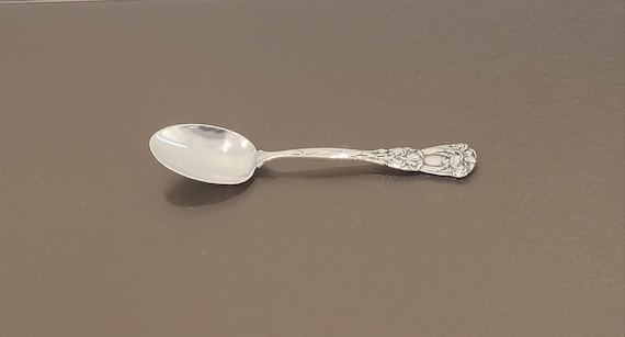 Teaspoon - Engraved "Dorothy" - Iris by Durgin