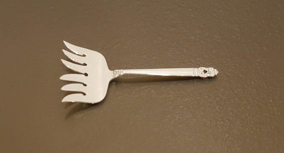 Sardine Fork - Royal Danish by International Silver Co.  Sterling Silver
