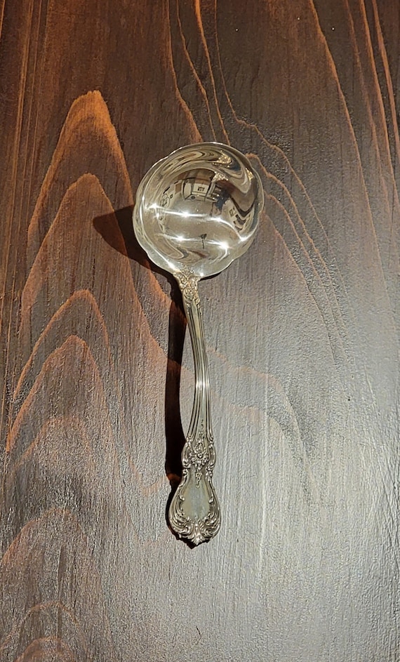 Old Master by Towle Sterling Silver Gravy Ladle