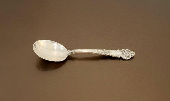 Large Cream Soup (Gumbo) Spoon - French Renaissance by Reed & Barton
