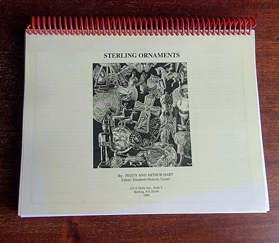 Sterling Ornaments Notebound Book by Peggy and Arthur Hart