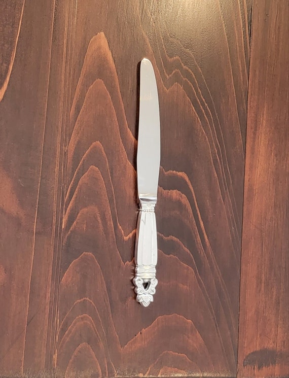 Acorn by Georg Jensen Sterling Handle Dinner Knife