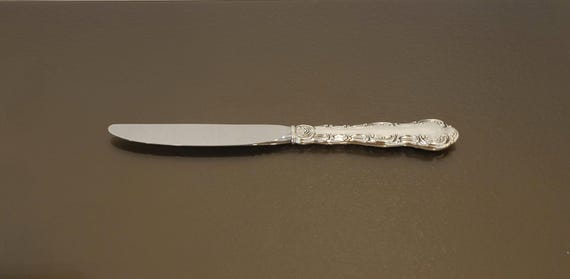 Place-size Knife - Strasbourg by Gorham Sterling Handle