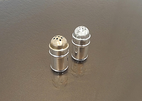 Sterling Silver Individual Salt & Pepper Shakers by Webster Co.