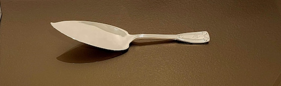 Fish Serving Knife - Mono HAC - Castilian by Tiffany Sterling Silver