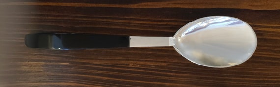 Contrast by Lunt Sterling Silver Serving Spoon