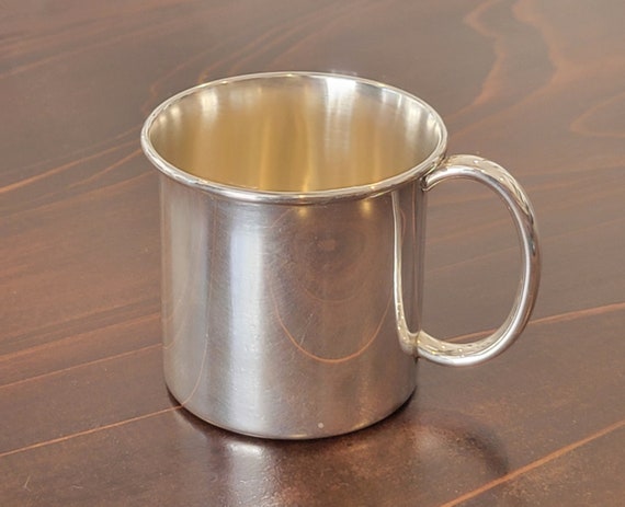 Sterling Silver Baby Cup by Reed & Barton