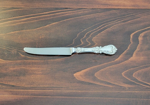 Burgundy by Reed & Barton Sterling Handle Child's Knife