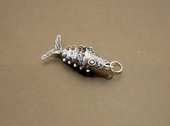 Sterling Silver Fish Charm