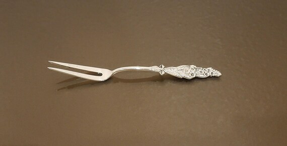Lemon Fork - Harlequin by Reed & Barton Sterling Silver