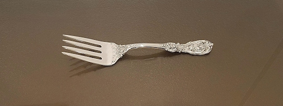 Large Vegetable Serving Fork - Francis I by Reed & Barton Rare Sterling Silver