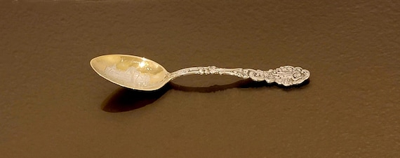 Asheville North Carolina Kenilworth Inn Sterling Silver Soivenir Spoon - Versailles by Gorham