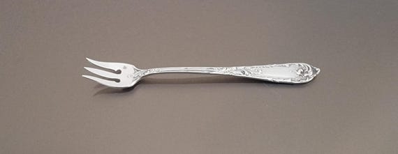 Romaine by Reed & Barton Sterling Silver Cocktail Fork