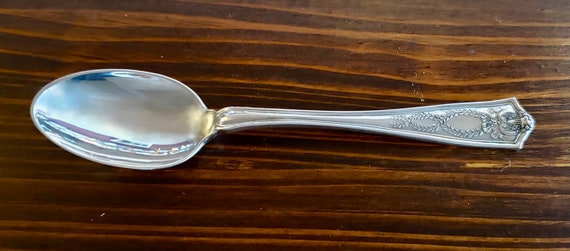 Winthrop by Tiffany Sterling 5 O'Clock Spoon