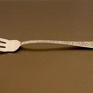 Lettuce Fork - Repousse by S. Kirk & Son Sterling Silver