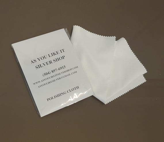 Micro Fiber Cleaning Cloth for Silver