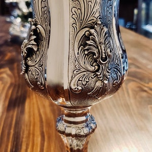 Hazorfim Sterling Chalice